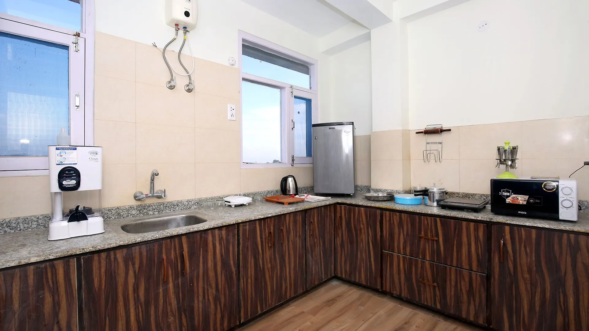 招待所 2Bhk Snow View Apartment 西姆拉