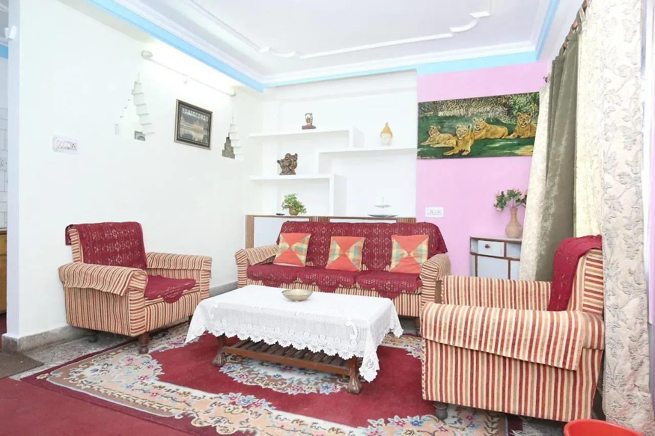 招待所 2Bhk Snow View Apartment 西姆拉